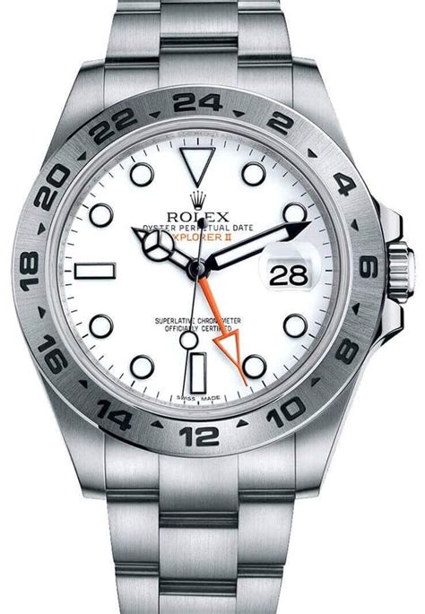 rolex explorer ii listenpreis|rolex explorer price.